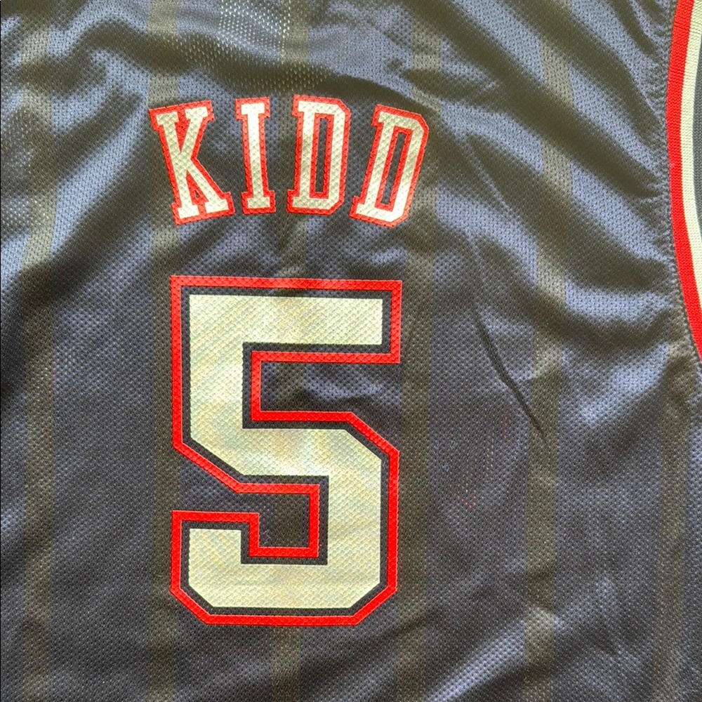 Vintage New Jason Kidd New Jersey Nets
Jersey youth size L (14-16) Reebok NBA - Picture 9 of 9
